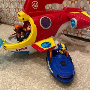 Paw Patrol Sea Patroller